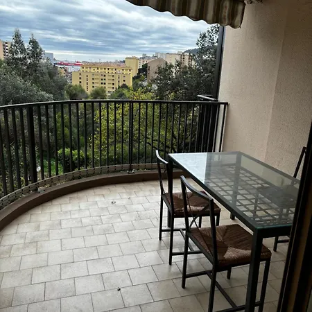 F3 Vue Apartamento Ajaccio (Corsica)
