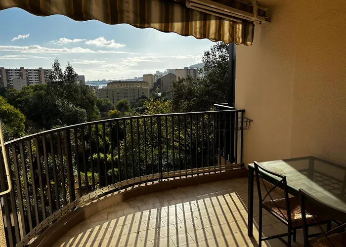 Apartment F3 Vue Ajaccio (Corsica)