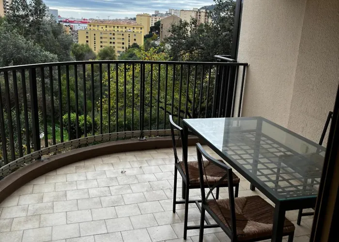 F3 Vue Apartment Ajaccio (Corsica)